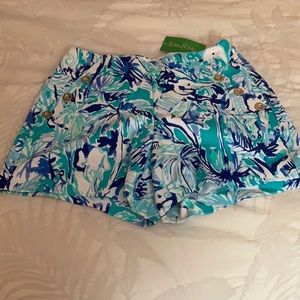 Lilly Pulitzer aroma knit shorts